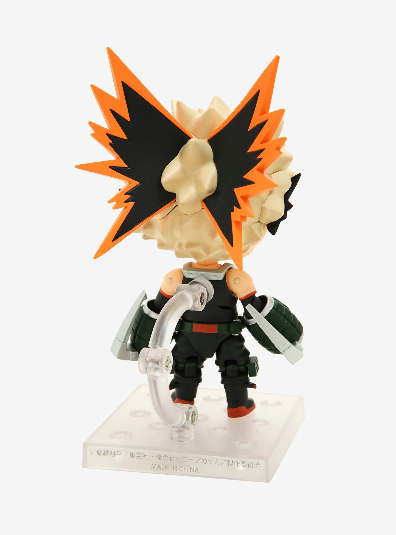 My Hero Academia Bakugo Katsuki Nendoroid Hero's Edition Collectible Figure, , alternate