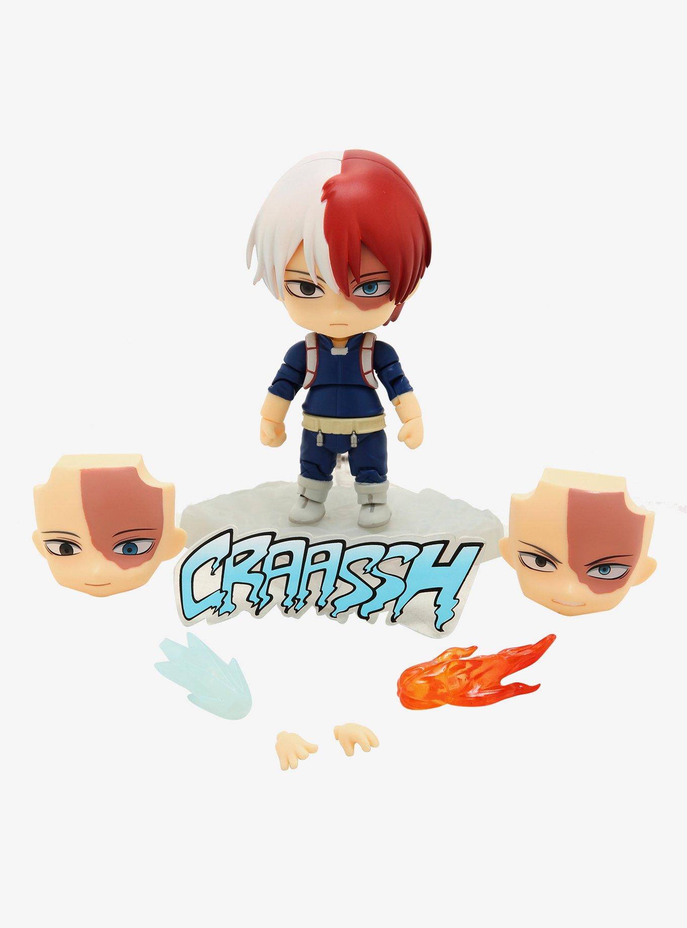 My Hero Academia Shoto Todoroki Nendoroid Hero's Edition Collectible Figure, , alternate