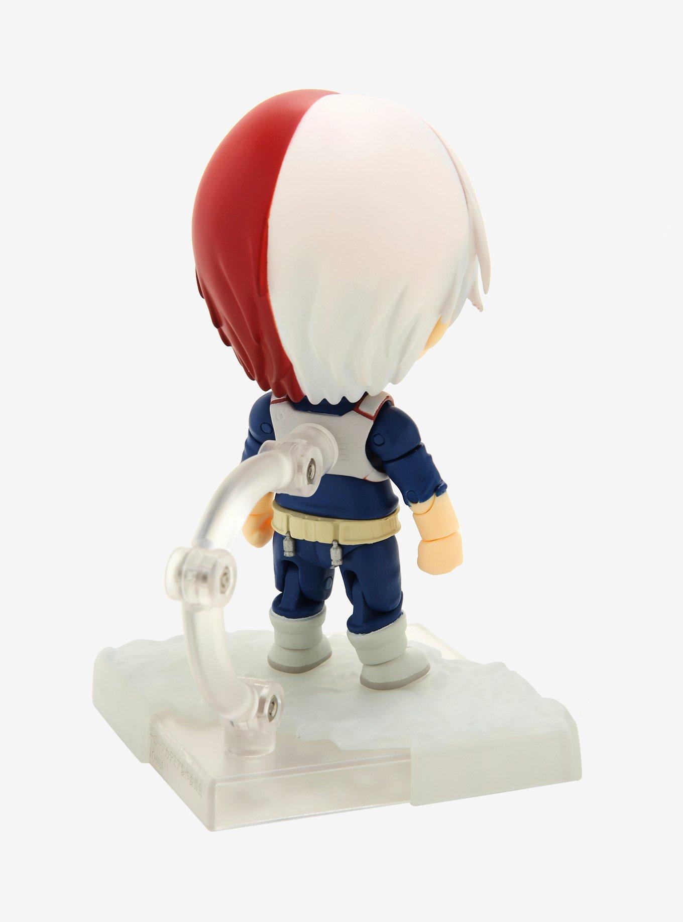 My Hero Academia Shoto Todoroki Nendoroid Hero's Edition Collectible Figure, , alternate