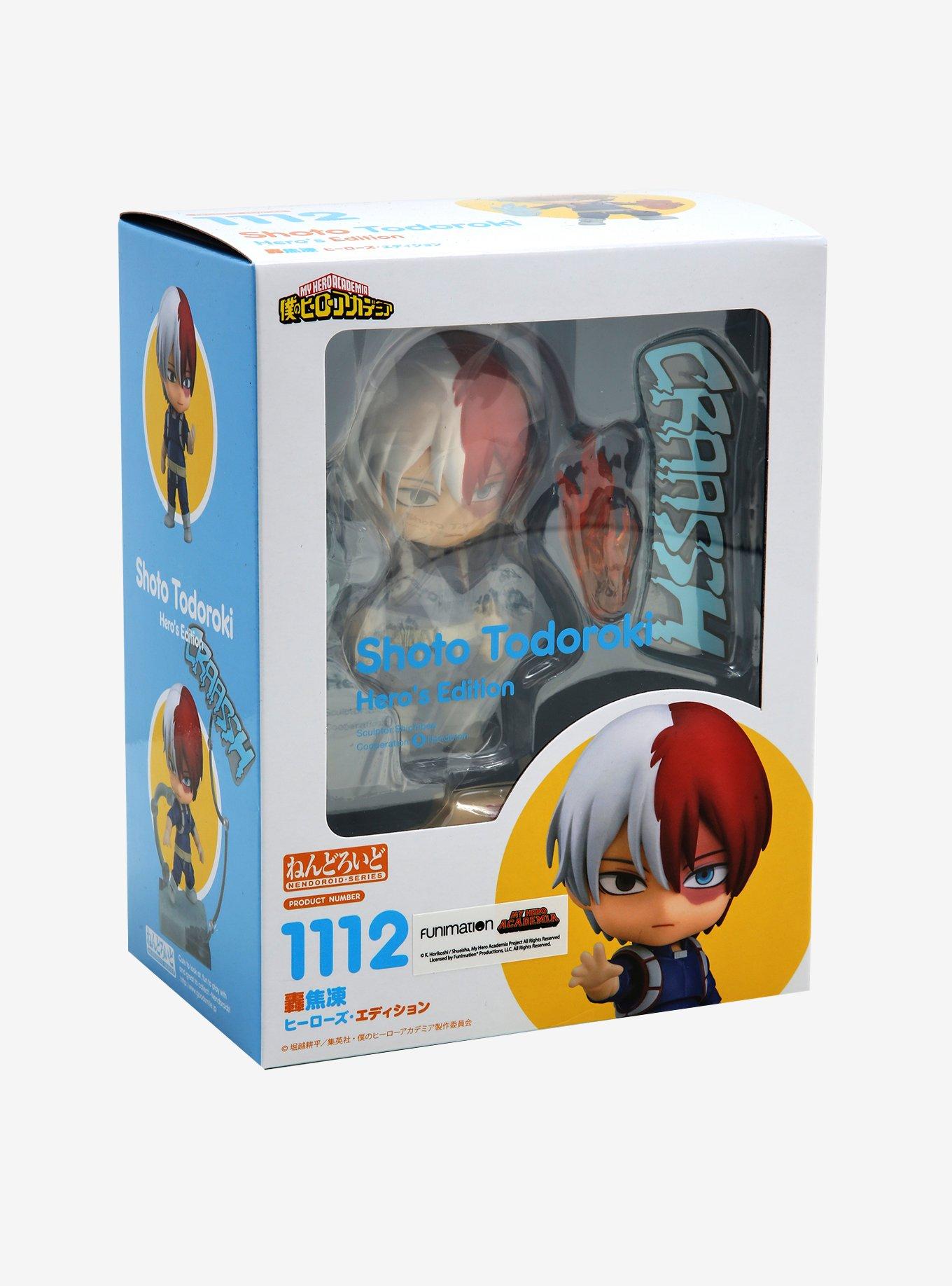 My Hero Academia Shoto Todoroki Nendoroid Hero's Edition Collectible Figure, , alternate