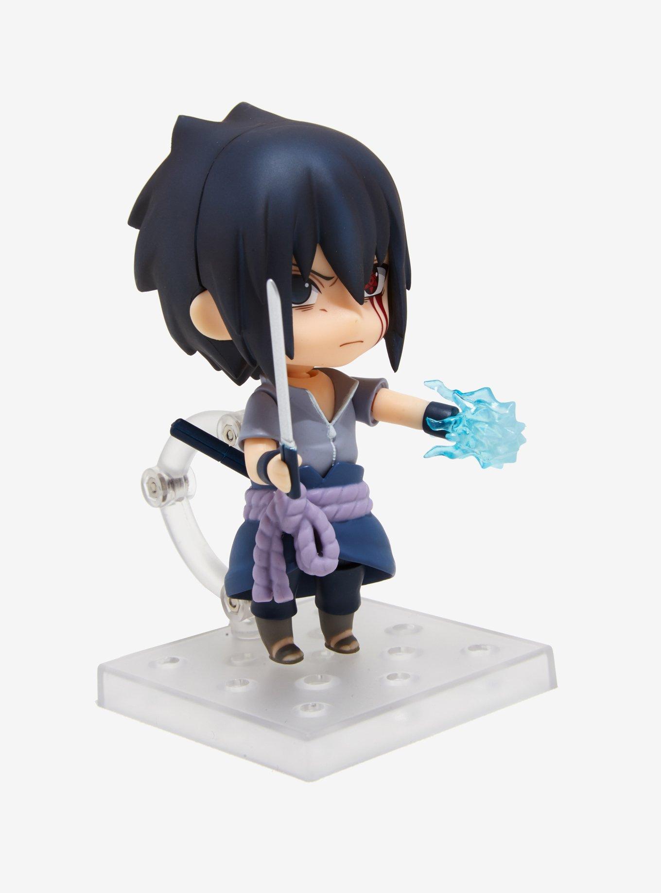 Naruto Shippuden Sasuke Uchiha Nendoroid Figure, , alternate