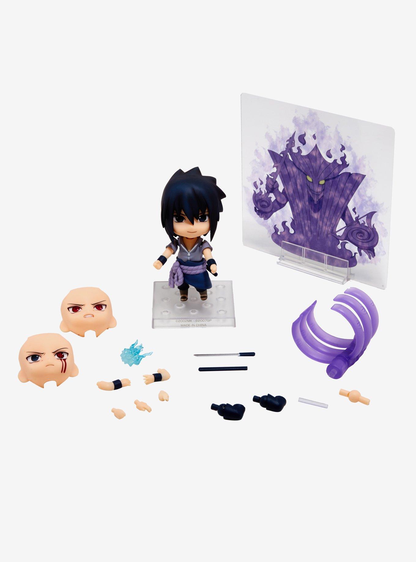 Naruto Shippuden Sasuke Uchiha Nendoroid Figure, , alternate