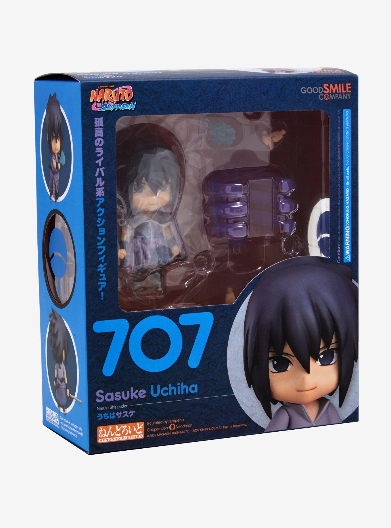 Naruto Shippuden Sasuke Uchiha Nendoroid Figure, , alternate