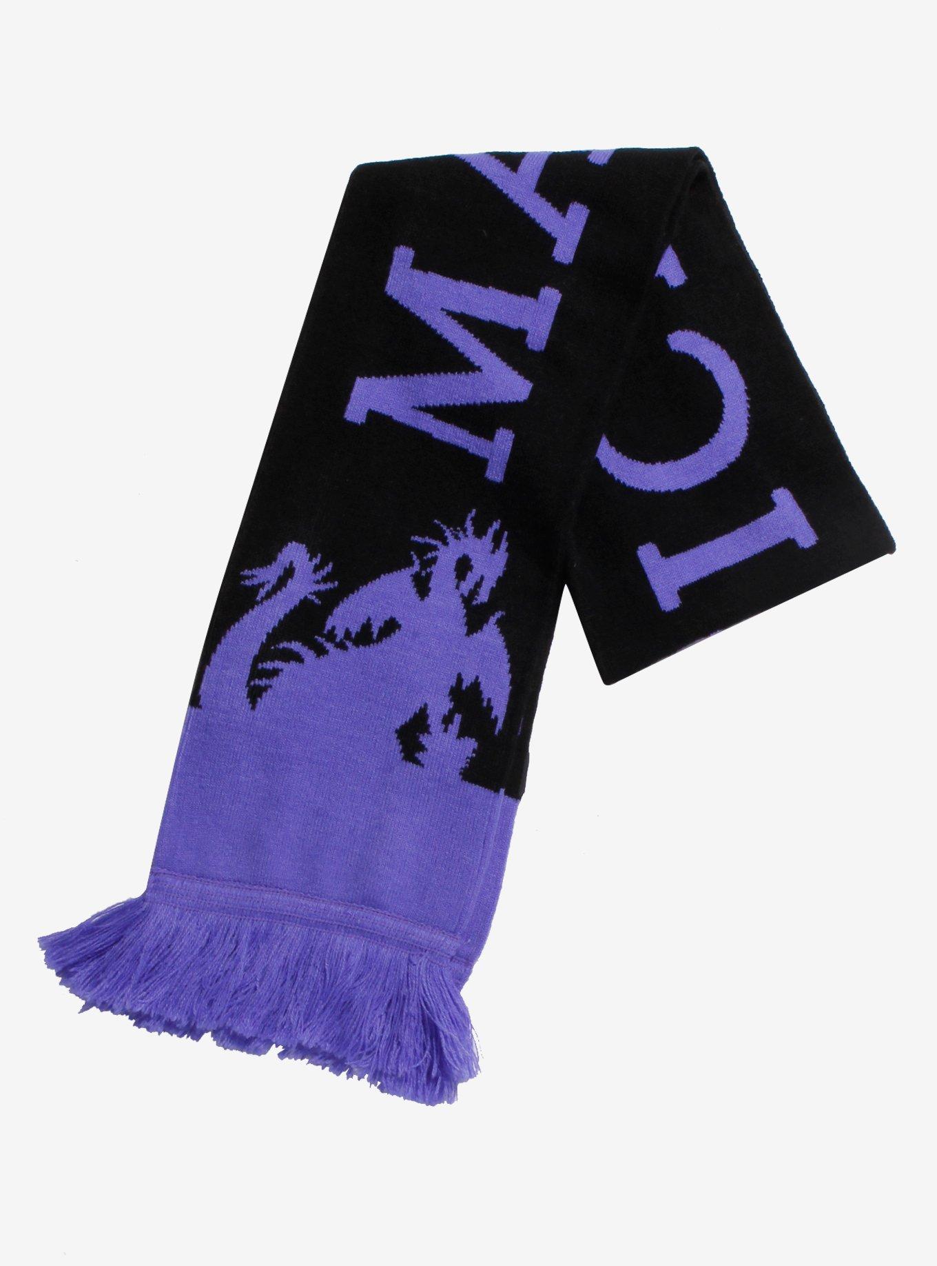 Disney Maleficent Scarf, , alternate