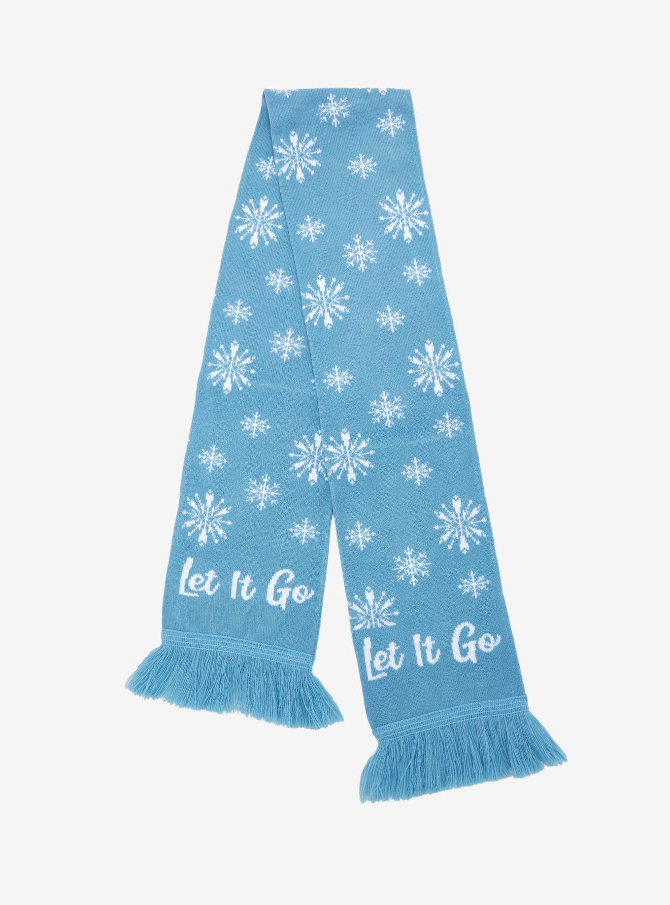 Disney Frozen 2 Snowflakes Scarf, , alternate