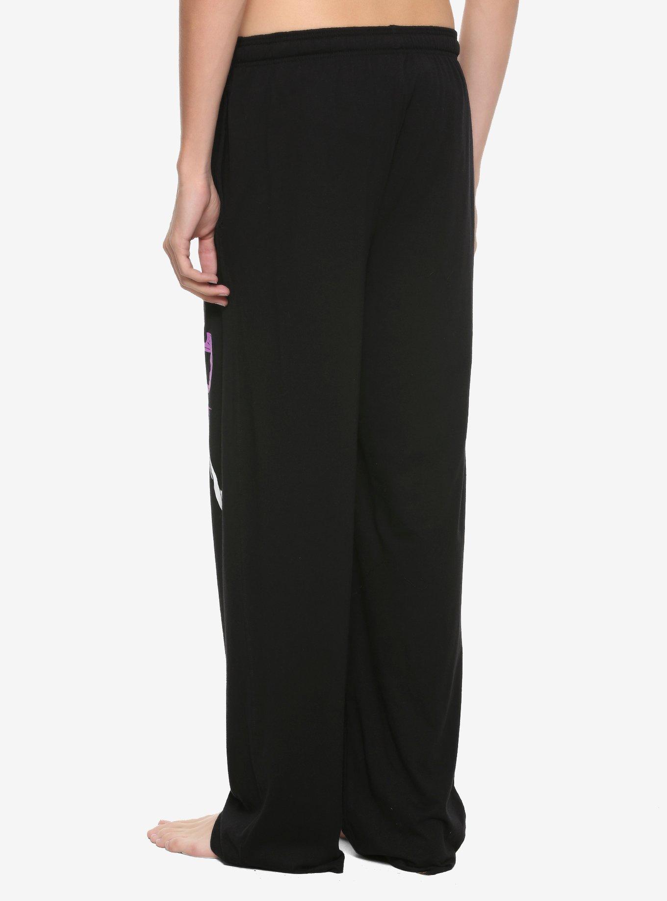 The Nightmare Before Christmas Zero Pajama Pants, BLACK, alternate