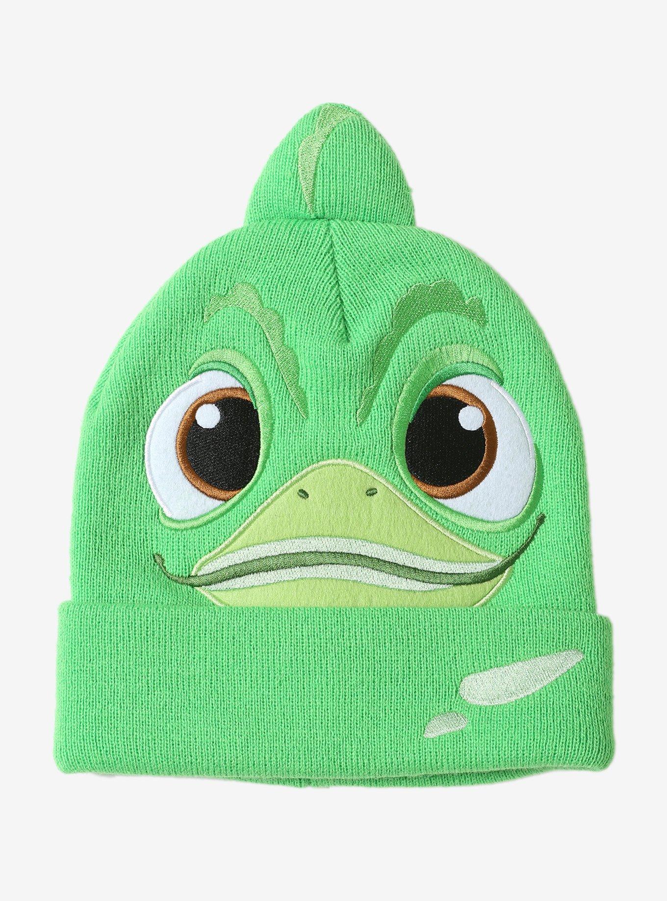 Disney Tangled Pascal Watchman Beanie, , alternate