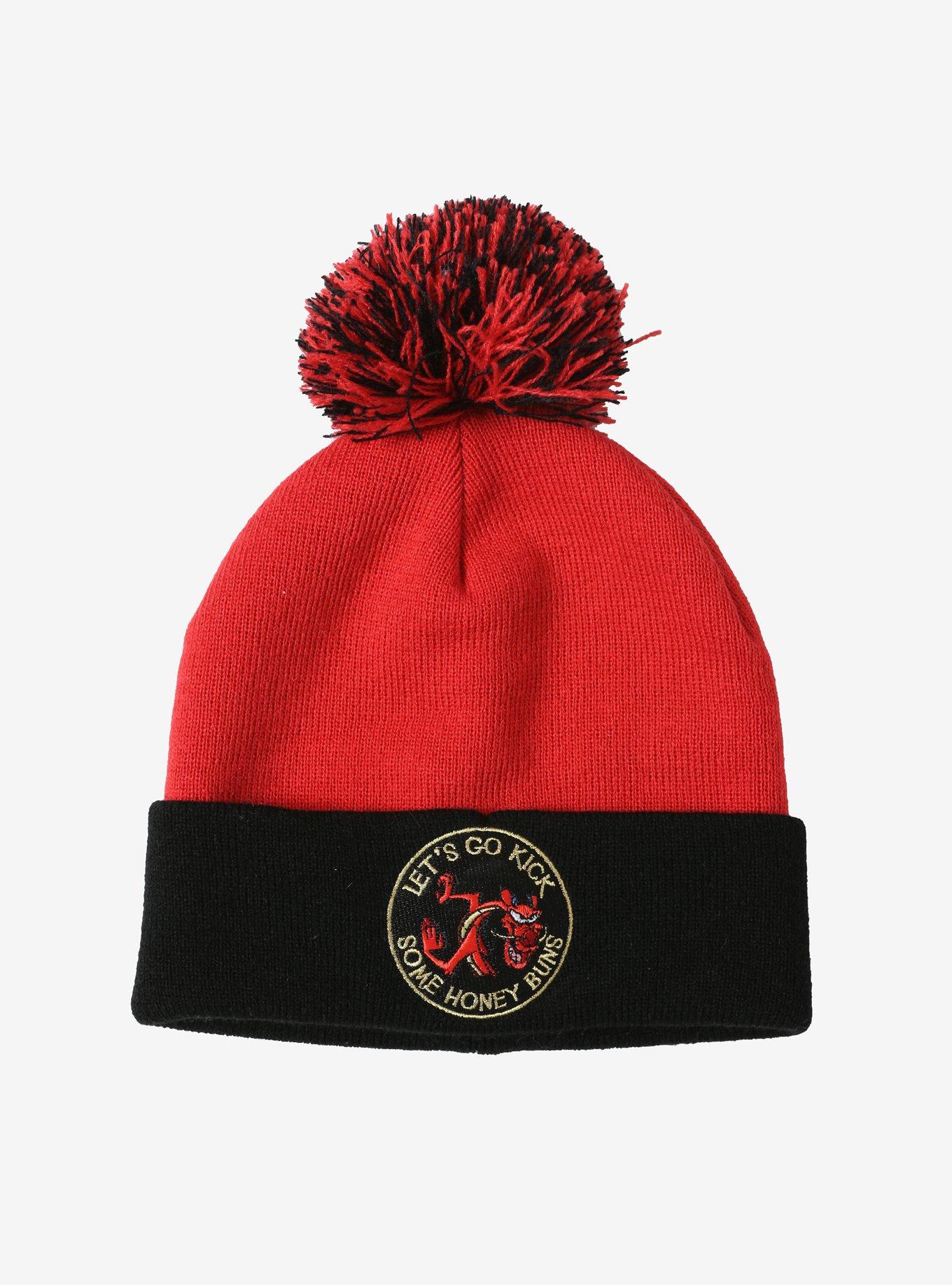 Disney Mulan Mushu Pom Beanie, , alternate