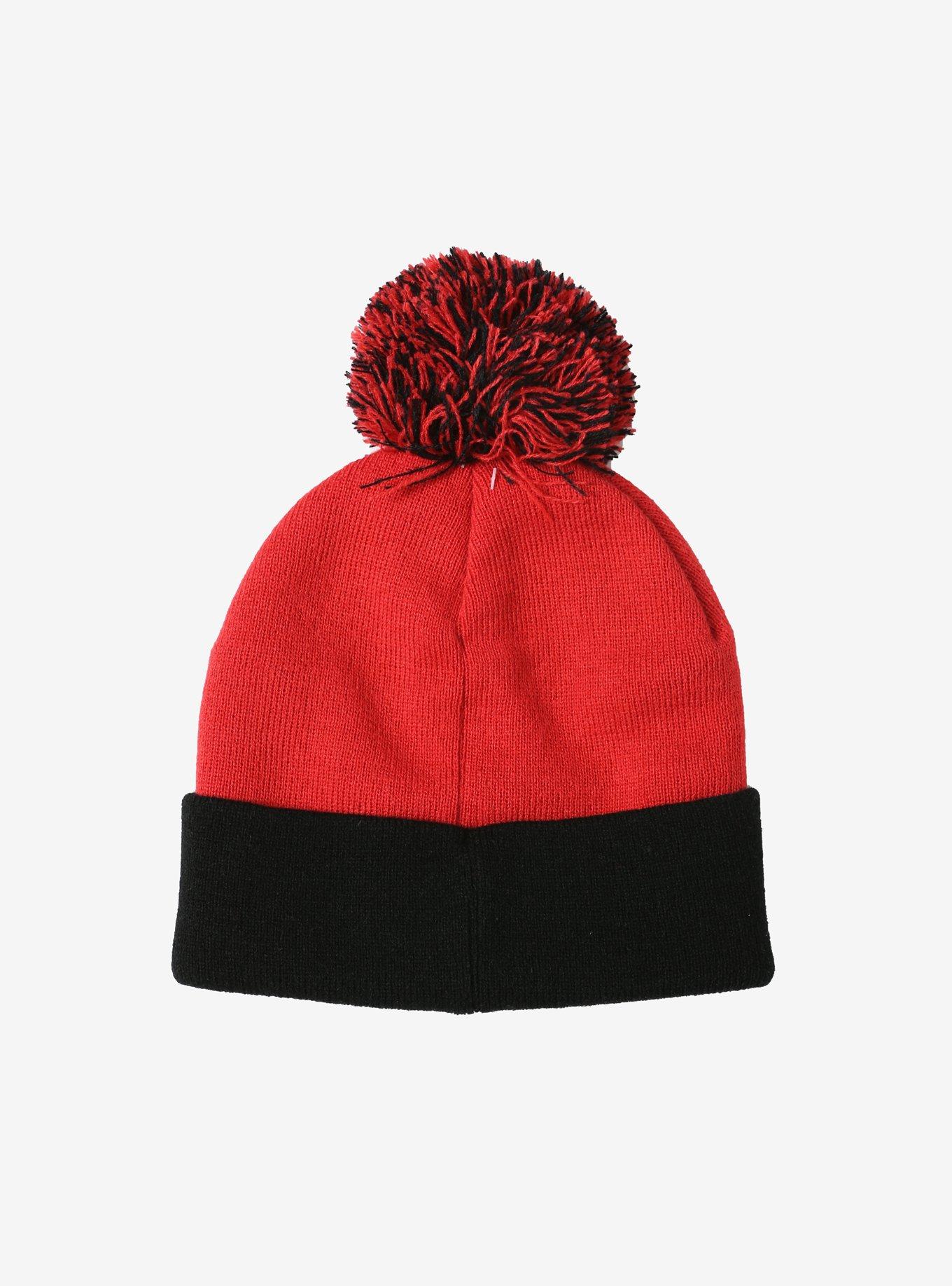 Disney Mulan Mushu Pom Beanie, , alternate