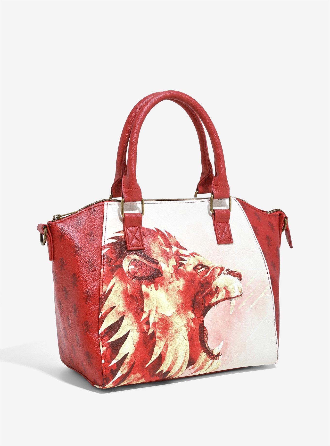 Loungefly Harry Potter Gryffindor Satchel Bag, , alternate
