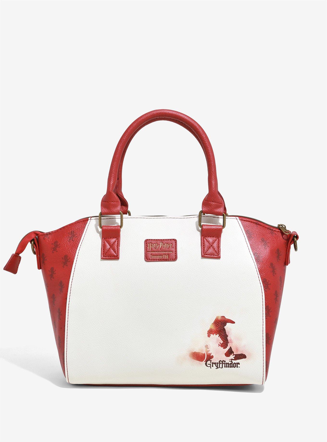 Loungefly Harry Potter Gryffindor Satchel Bag, , alternate