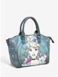 Loungefly Disney Cinderella Watercolor Satchel Bag, , alternate