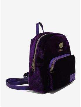 Plus Size Loungefly Disney Villains Ursula Velvet Mini Backpack, , hi-res