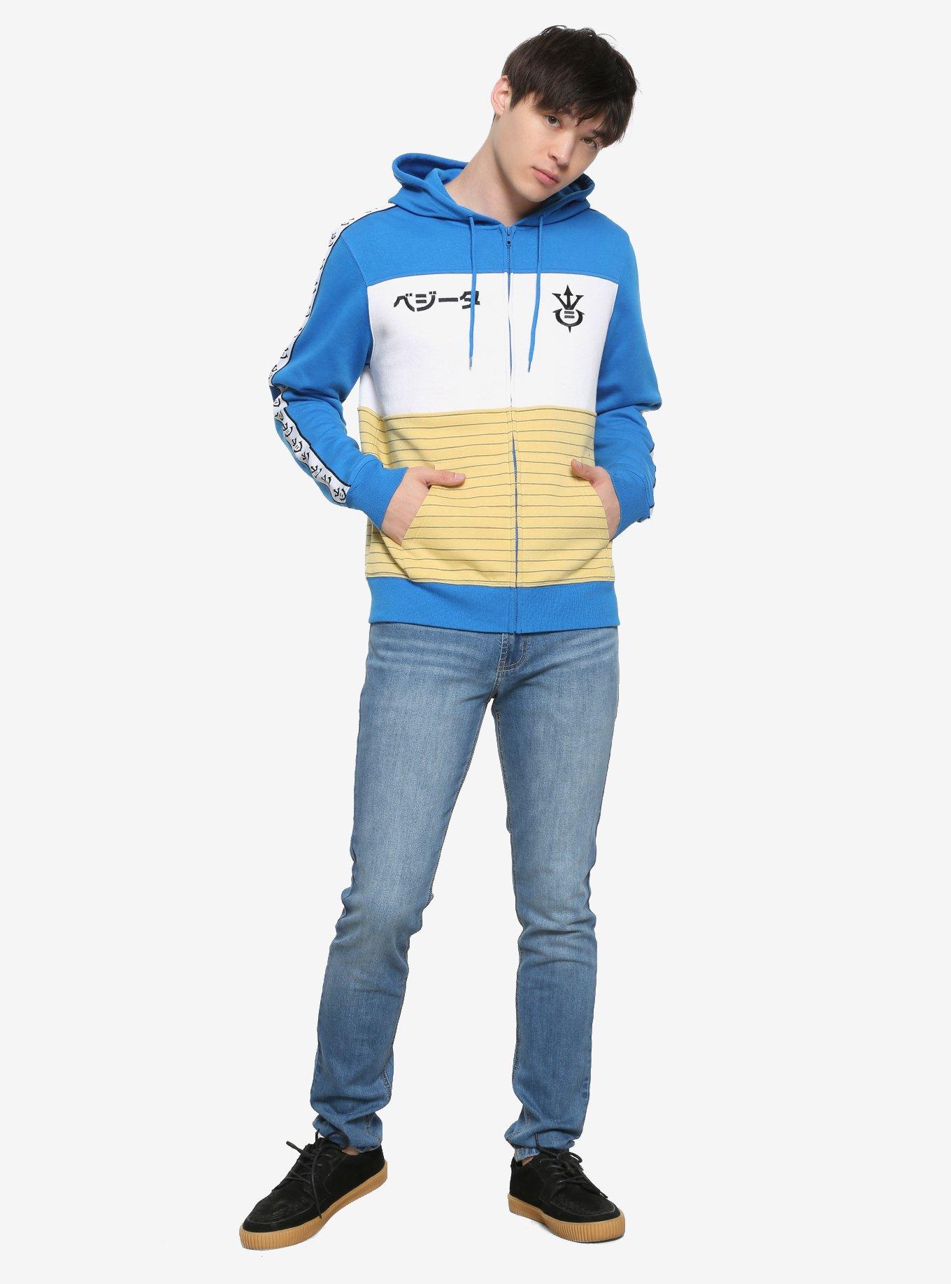 Vegeta hot sale armor hoodie