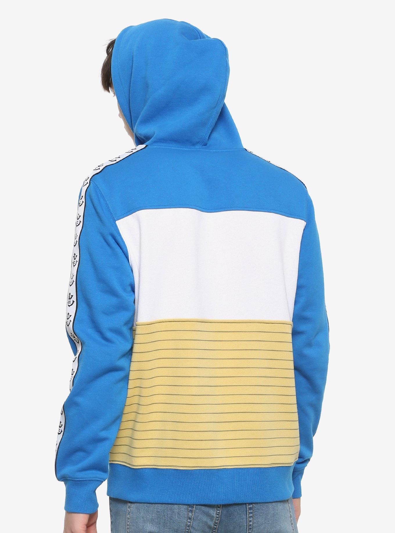 Dragon Ball Z Vegeta Armor Hoodie, GOLD, alternate