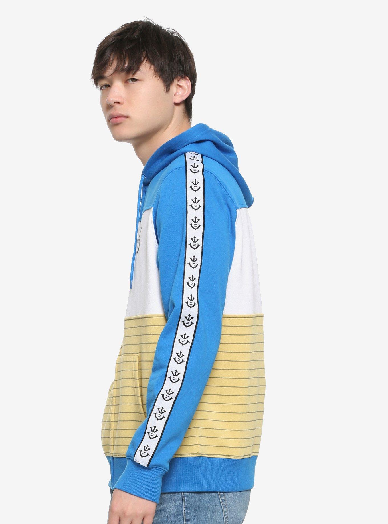 Dragon ball z on sale hoodie hot topic