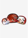 Loungefly Disney Vintage Mickey Poster Cosmetic Bag Set - BoxLunch Exclusive, , alternate