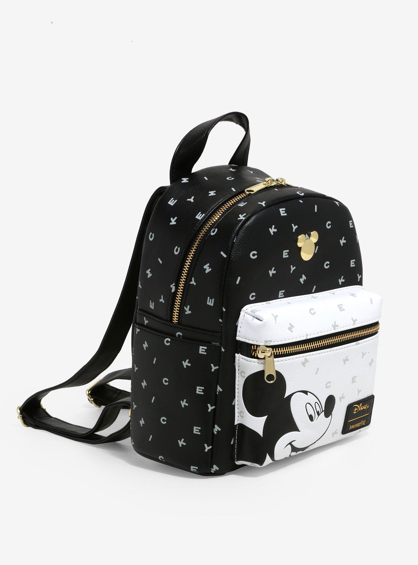 Loungefly Disney Mickey Mouse Letters Mini Backpack Her Universe