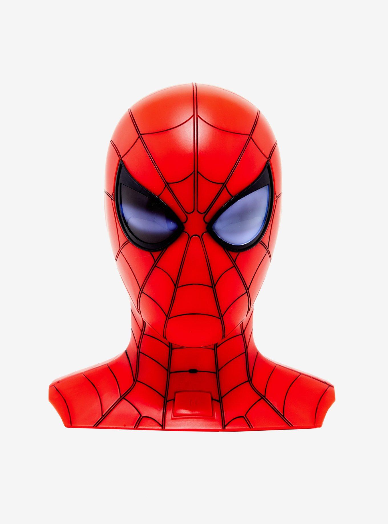 Marvel Spider-Man iHome Animated Eye Bluetooth Speaker, , alternate