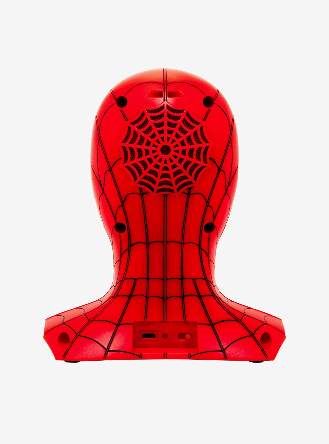 Marvel Spider-Man iHome Animated Eye Bluetooth Speaker, , alternate