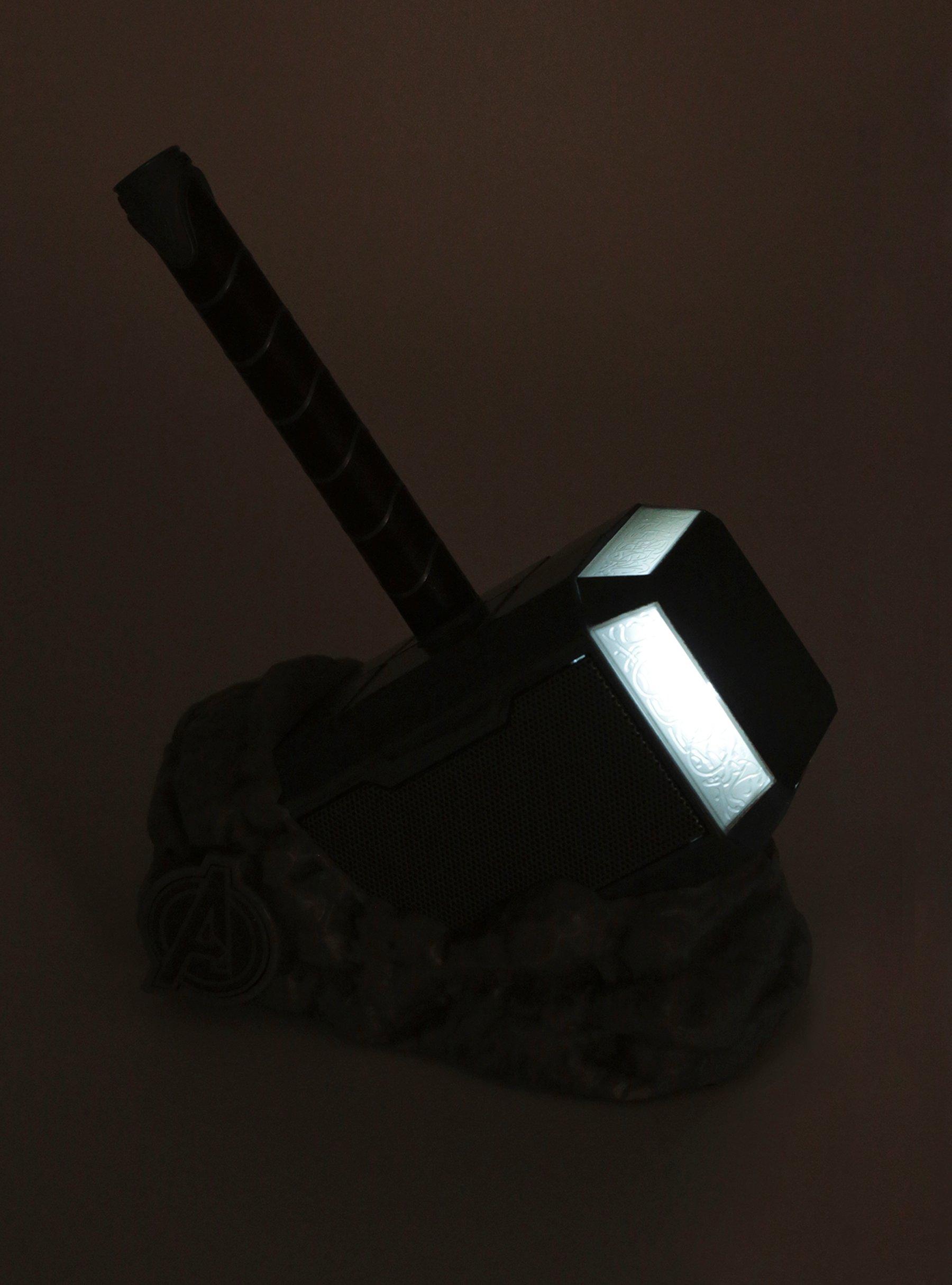 Marvel Thor iHome Hammer Mjolnir Bluetooth Speaker, , alternate