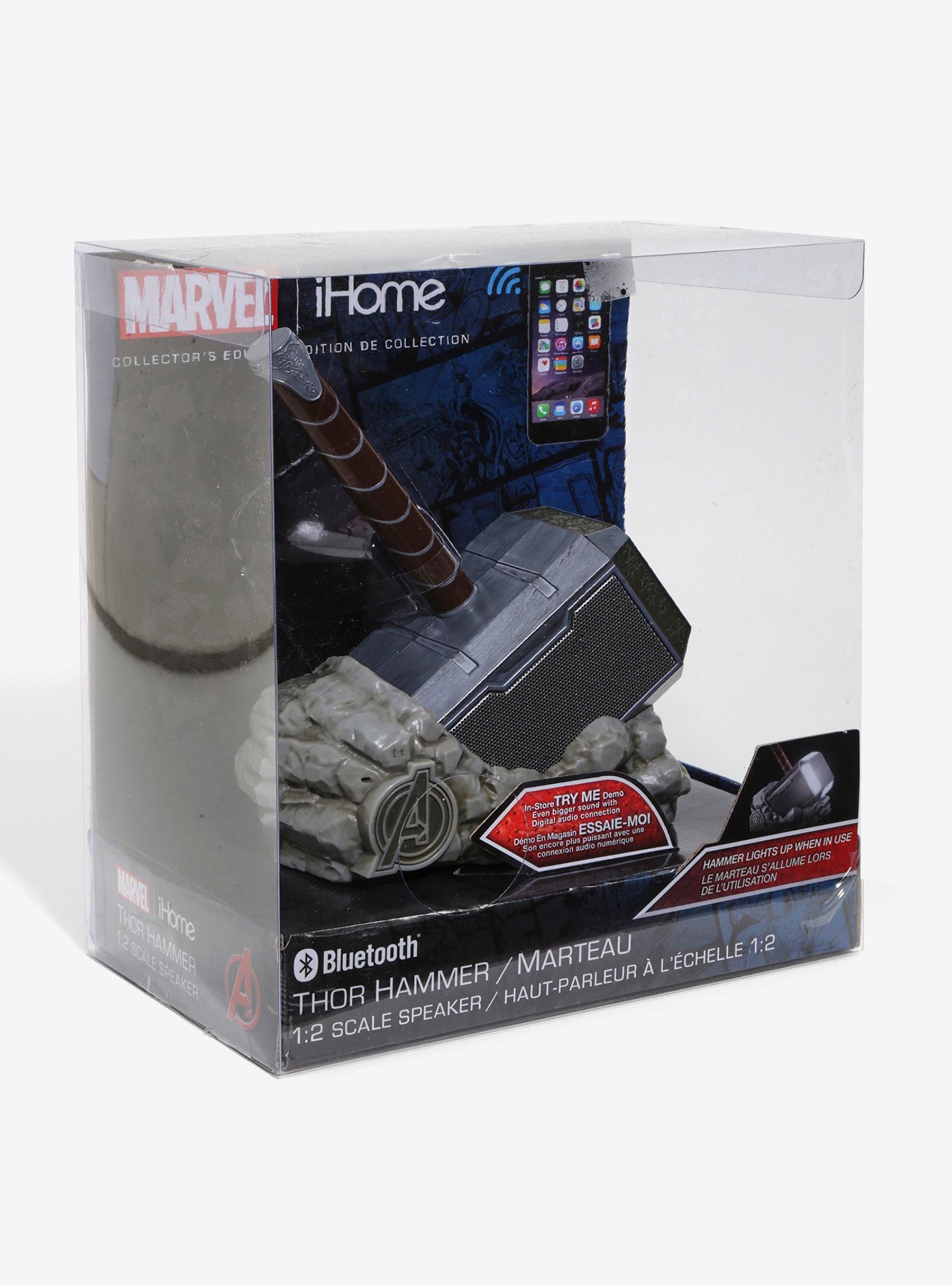 Marvel Thor iHome Hammer Mjolnir Bluetooth Speaker, , alternate