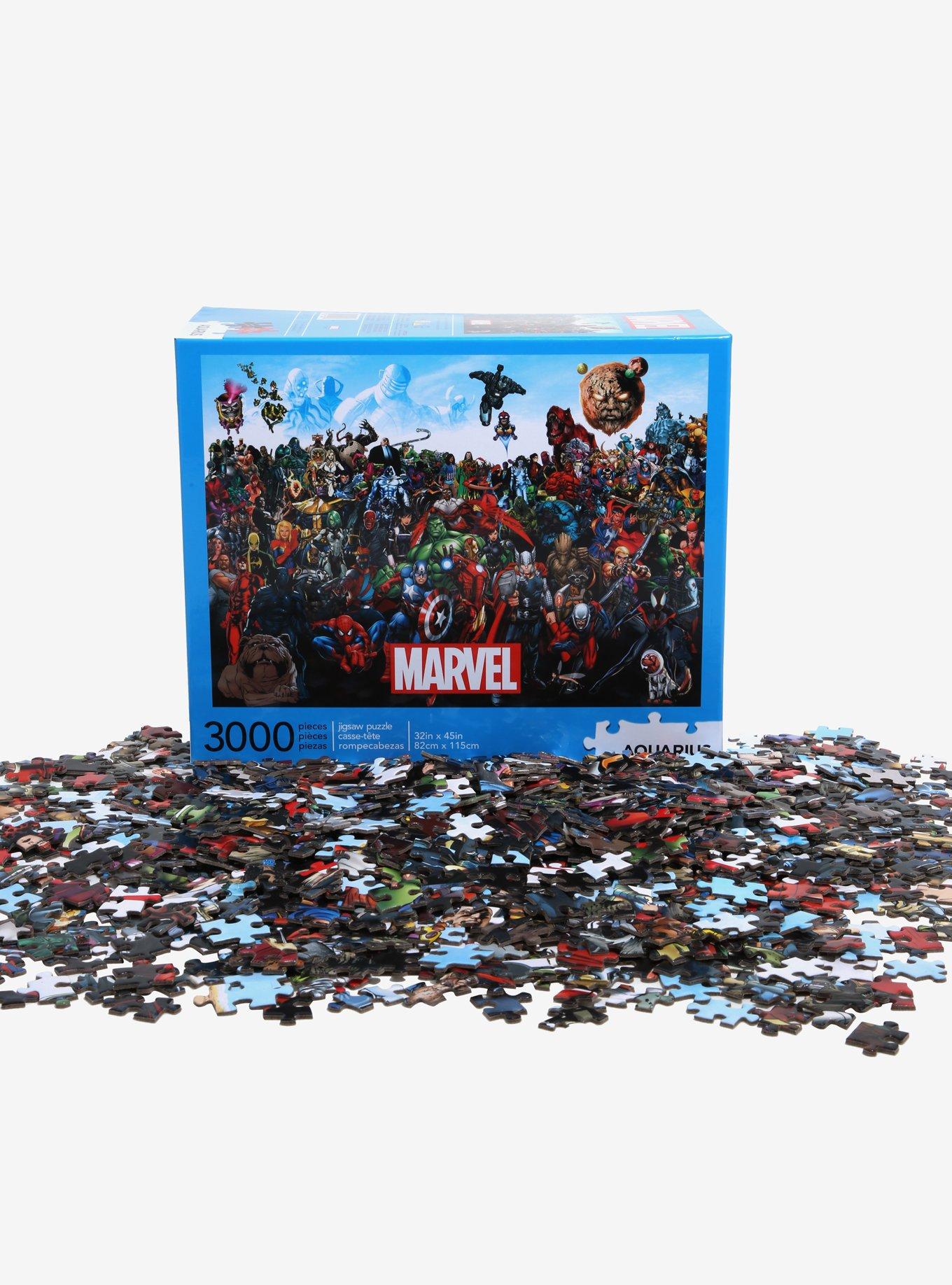 Marvel Cast 3000 Piece Jigsaw Puzzle, , alternate