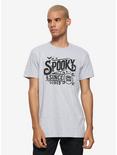 Funko Disney The Haunted Mansion Spooky Since 1969 T-Shirt, BLACK, alternate