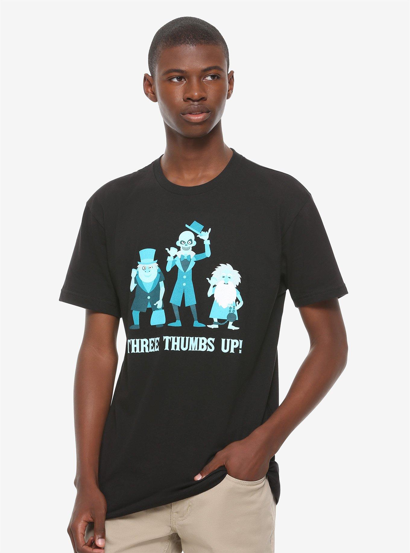 Funko Disney The Haunted Mansion Hitchhiking Ghosts T-Shirt, , alternate