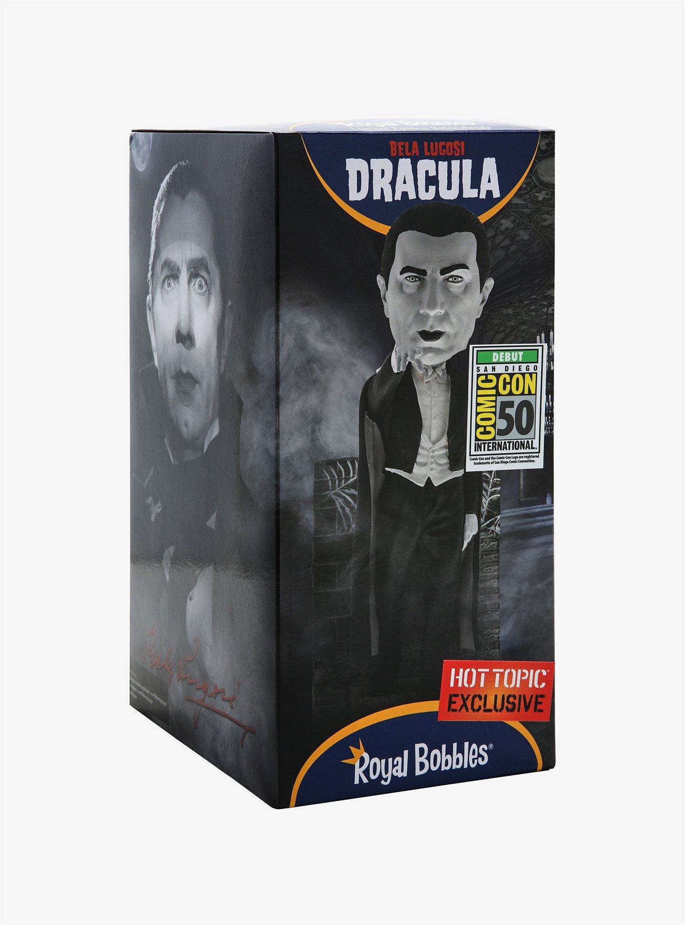 Bela Lugosi Dracula Black & White Bobble-Head Hot Topic Exclusive, , alternate