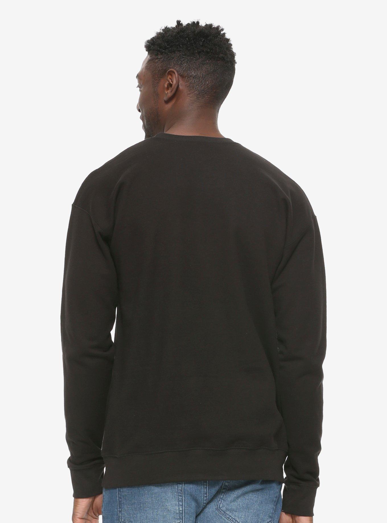 Disney Villains Maleficent Side Profile Crewneck - BoxLunch Exclusive, , alternate