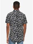 Beetlejuice Sandworm Woven Button-Up - BoxLunch Exclusive, , alternate