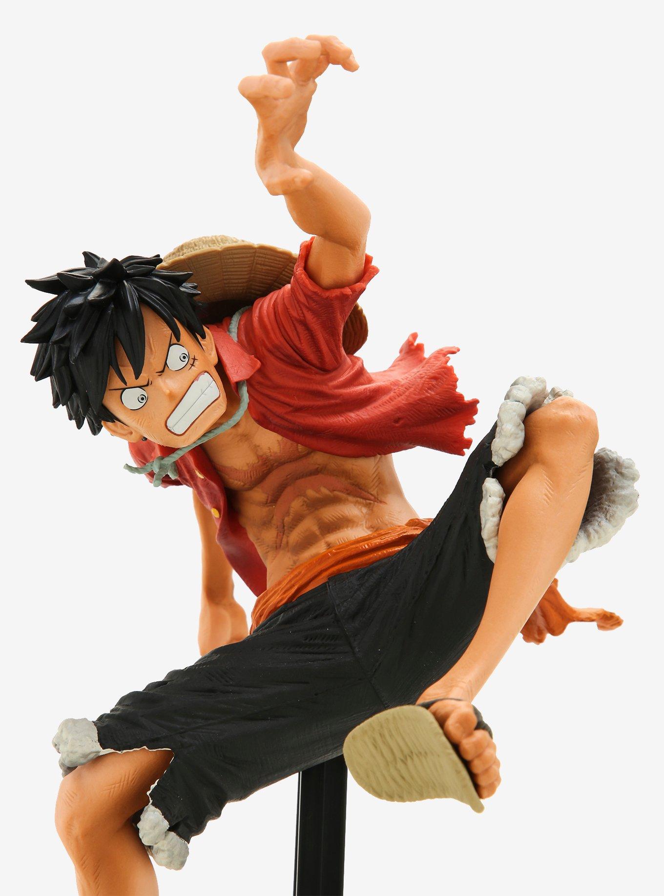 Banpresto One Piece: Stampede Monkey D. Luffy King of Artist Collectible Figure, , alternate