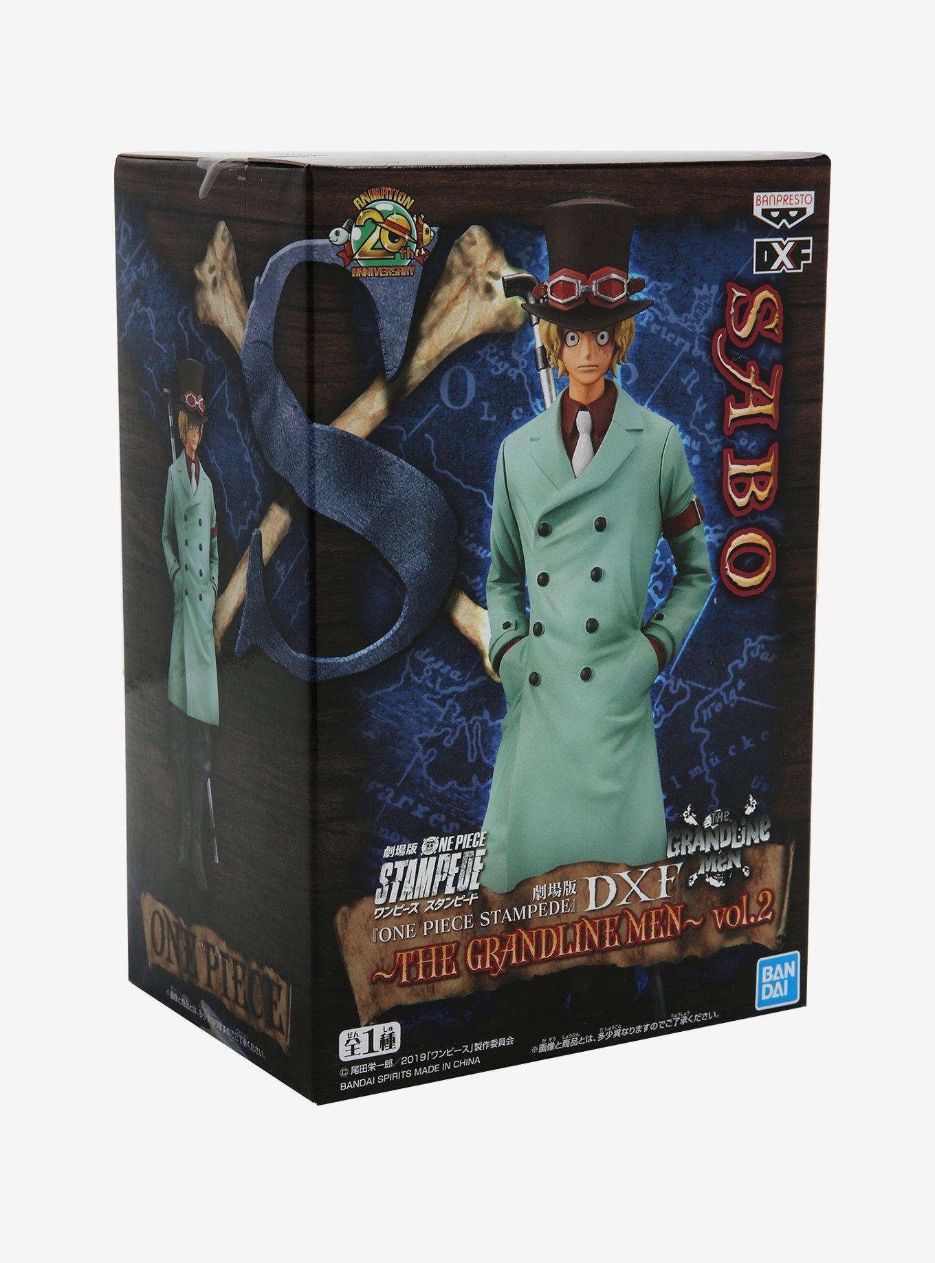 Banpresto One Piece: Stampede Sabo The Grandline Men Vol. 2 DXF Collectible Figure, , alternate