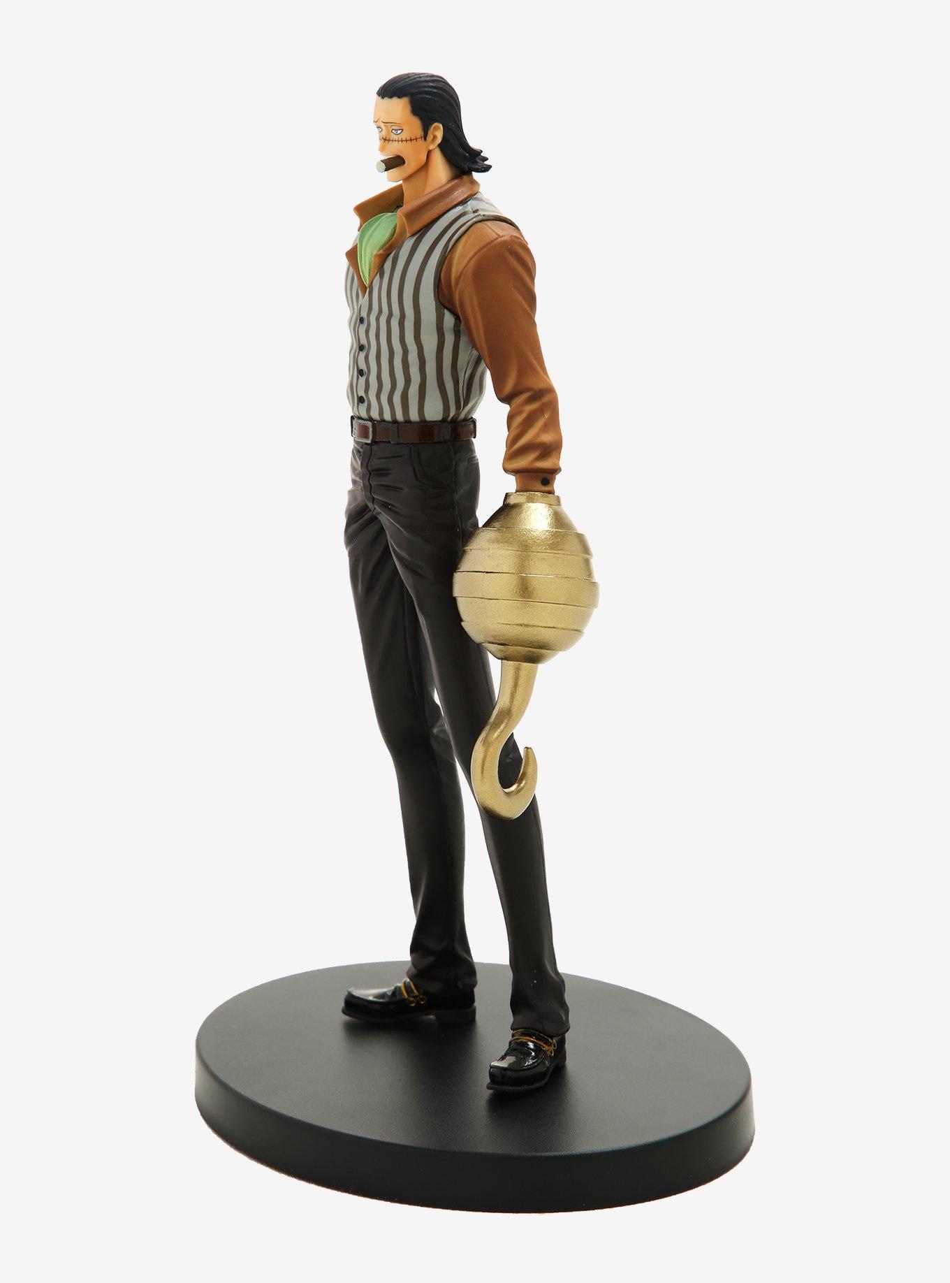 Banpresto One Piece: Stampede Crocodile The Grandline Men Vol. 4 DFX Collectible Figure, , alternate