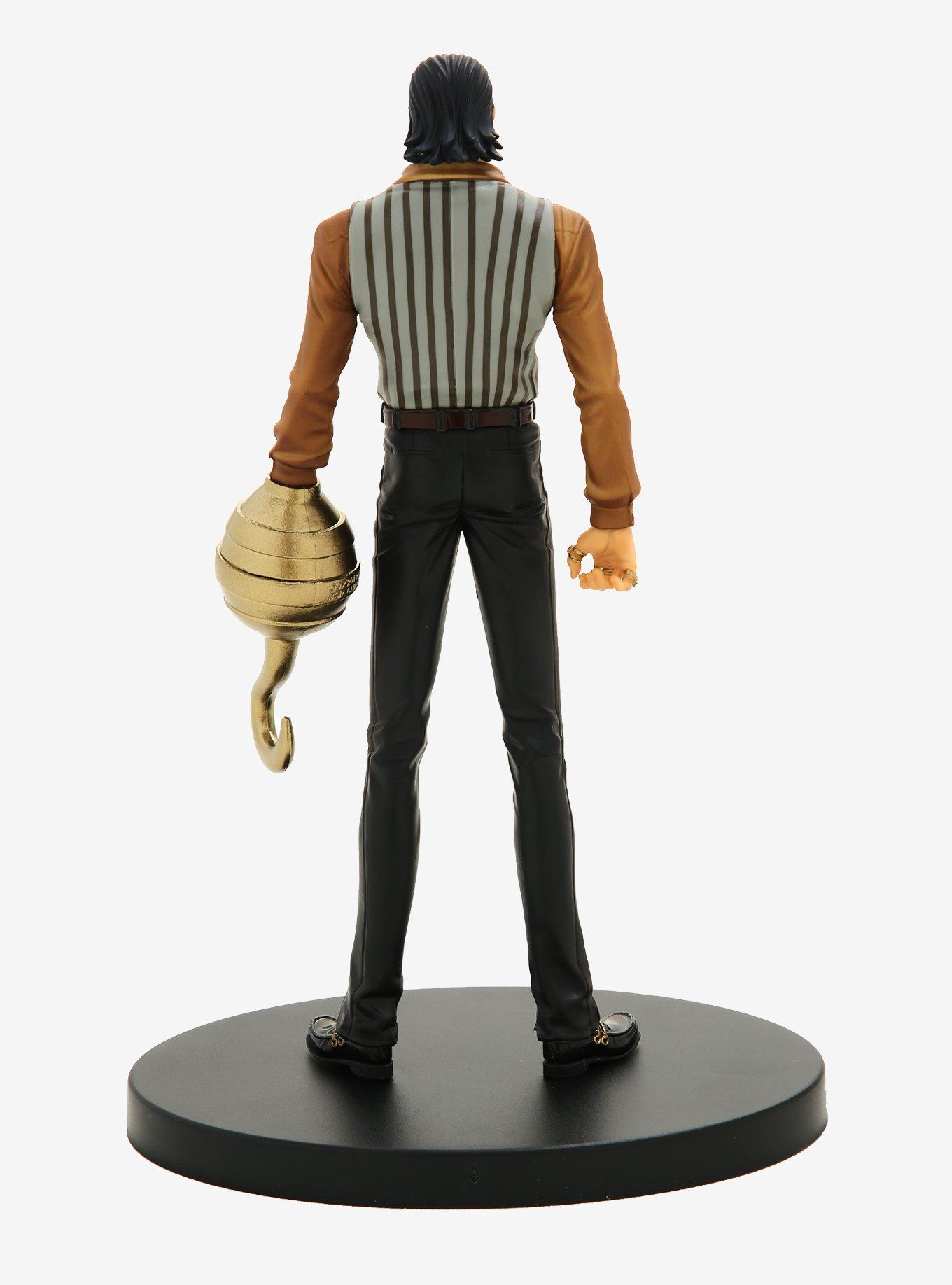 Banpresto One Piece: Stampede Crocodile The Grandline Men Vol. 4 DFX Collectible Figure, , alternate