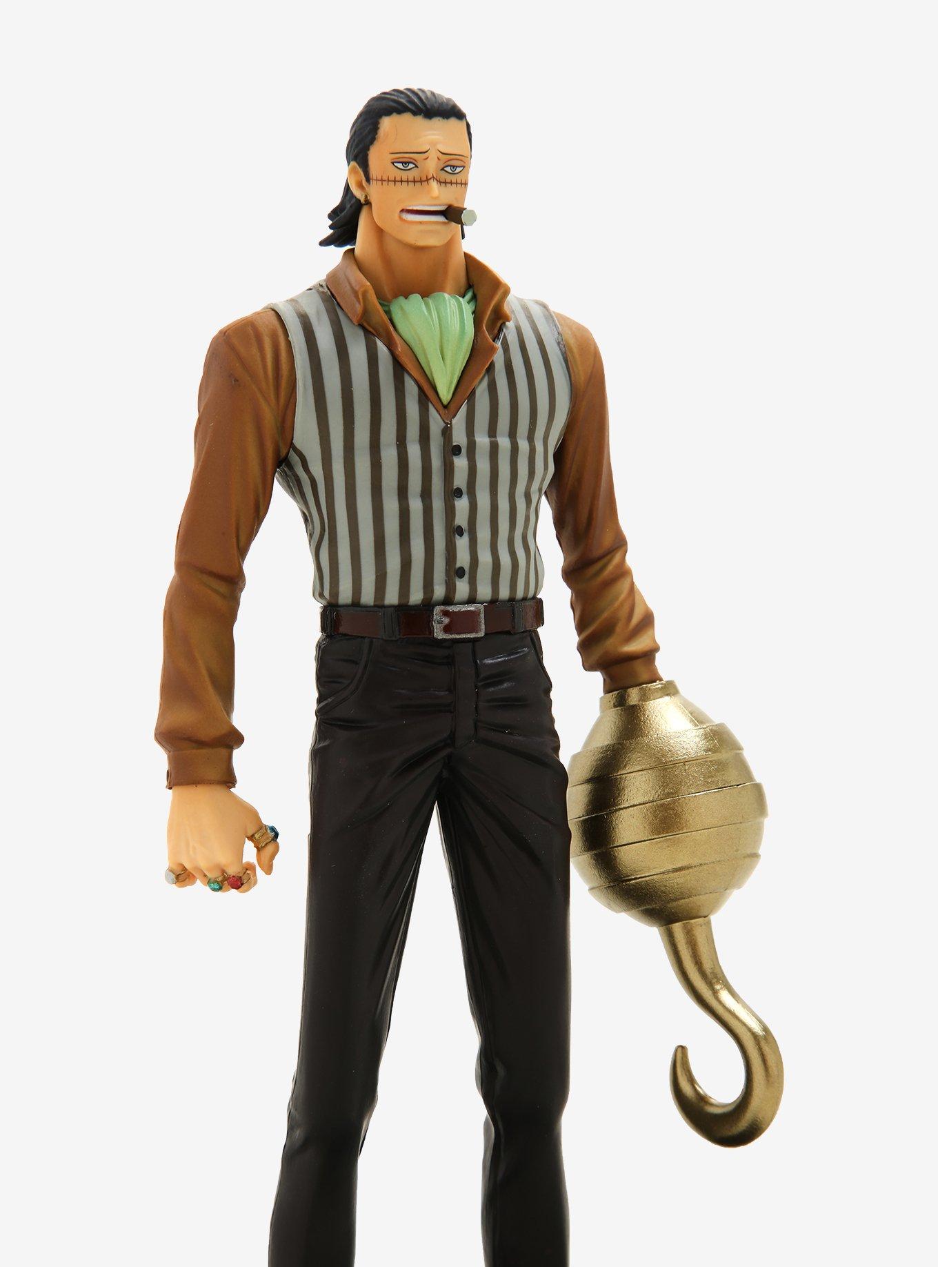Banpresto One Piece: Stampede Crocodile The Grandline Men Vol. 4 DFX Collectible Figure, , alternate