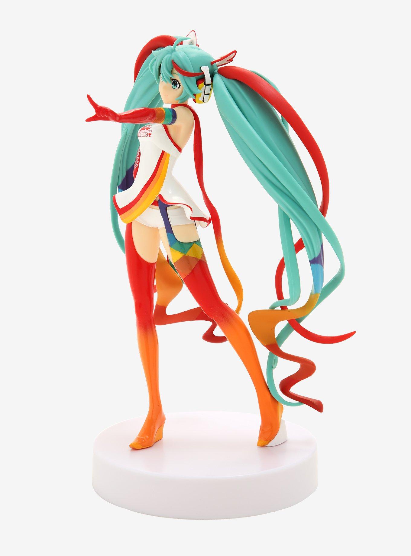 Banpresto Vocaloid Hatsune Miku GoodSmile Racing & Team Ukyo Figure, , alternate