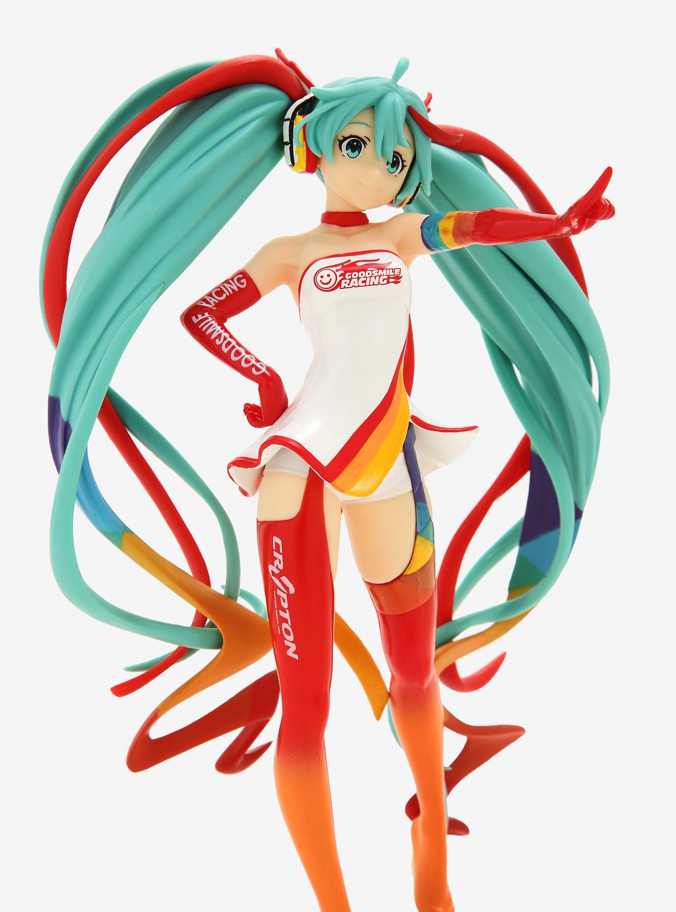 Banpresto Vocaloid Hatsune Miku GoodSmile Racing & Team Ukyo Figure, , alternate