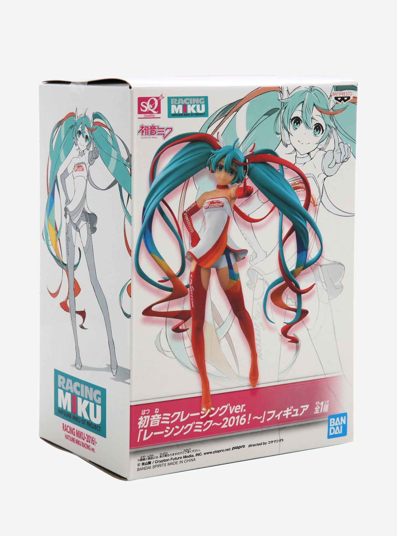 Banpresto Vocaloid Hatsune Miku GoodSmile Racing & Team Ukyo Figure, , alternate
