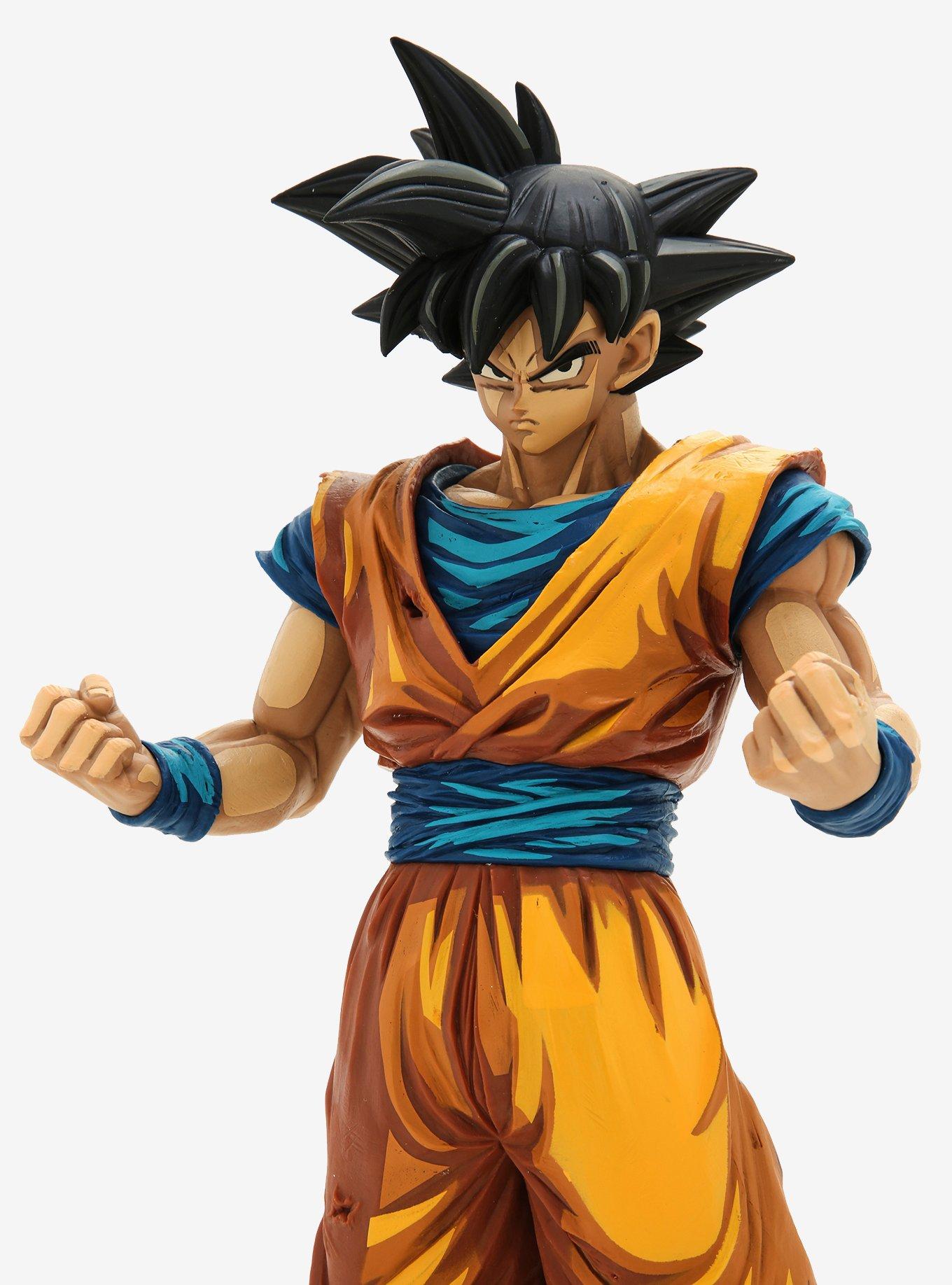 Banpresto Dragon Ball Z Grandista Son Goku #2 Manga Dimensions Collectible Figure, , alternate