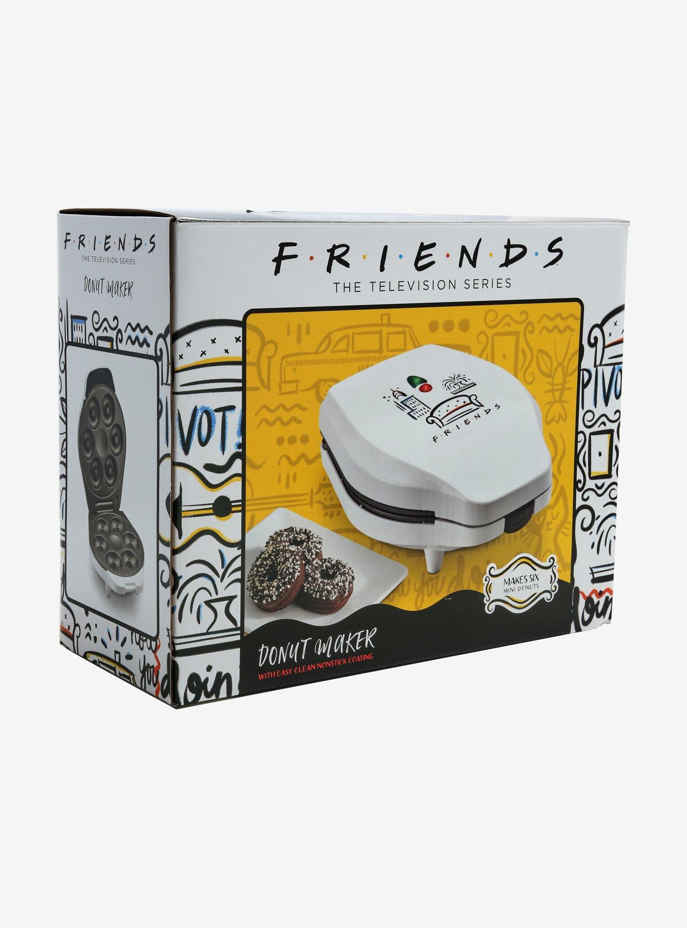 Friends Mini Donut Maker, , alternate