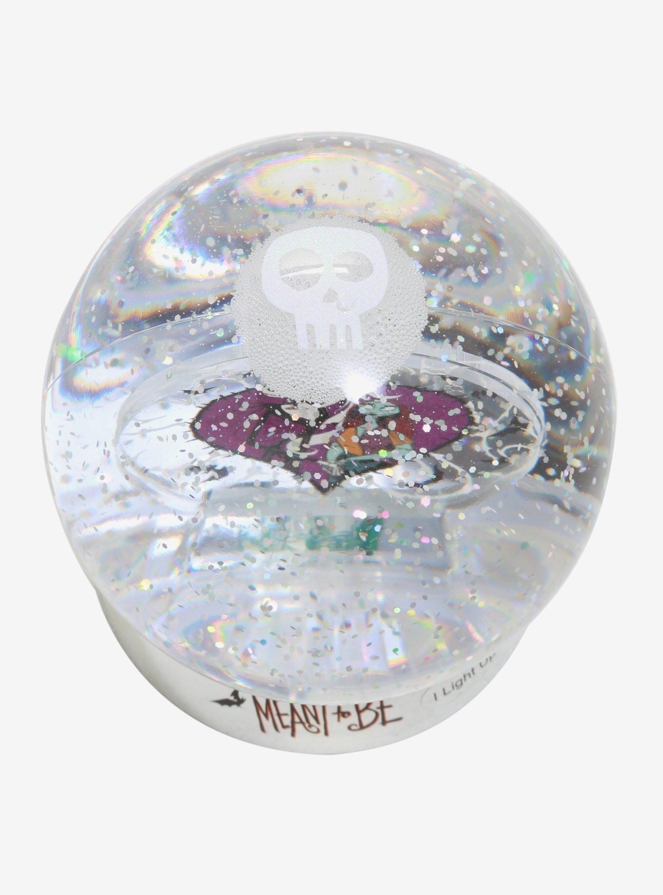 The Nightmare Before Christmas Meant To Be Light-Up Snow Globe, , alternate