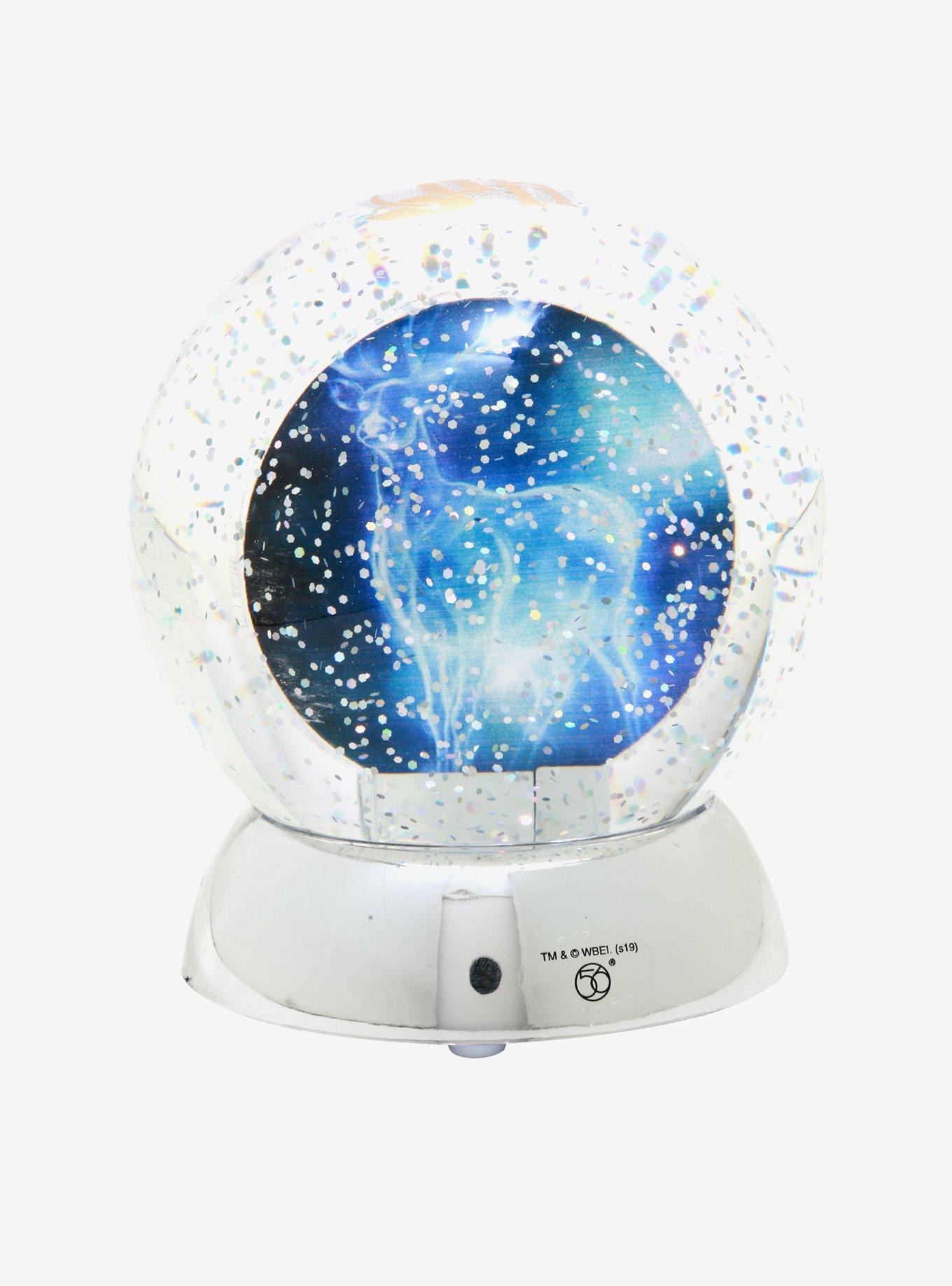 Harry Potter Expecto Patronum Snow Globe, , alternate