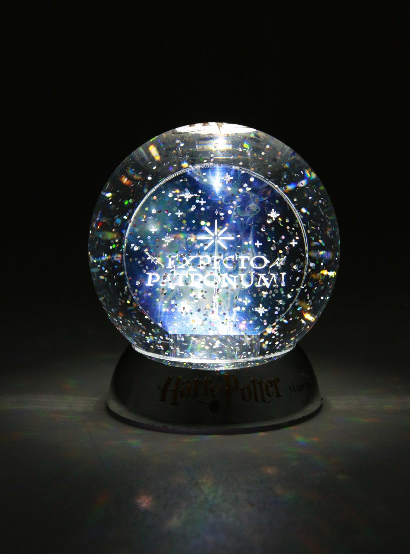 Harry Potter Expecto Patronum Snow Globe, , alternate