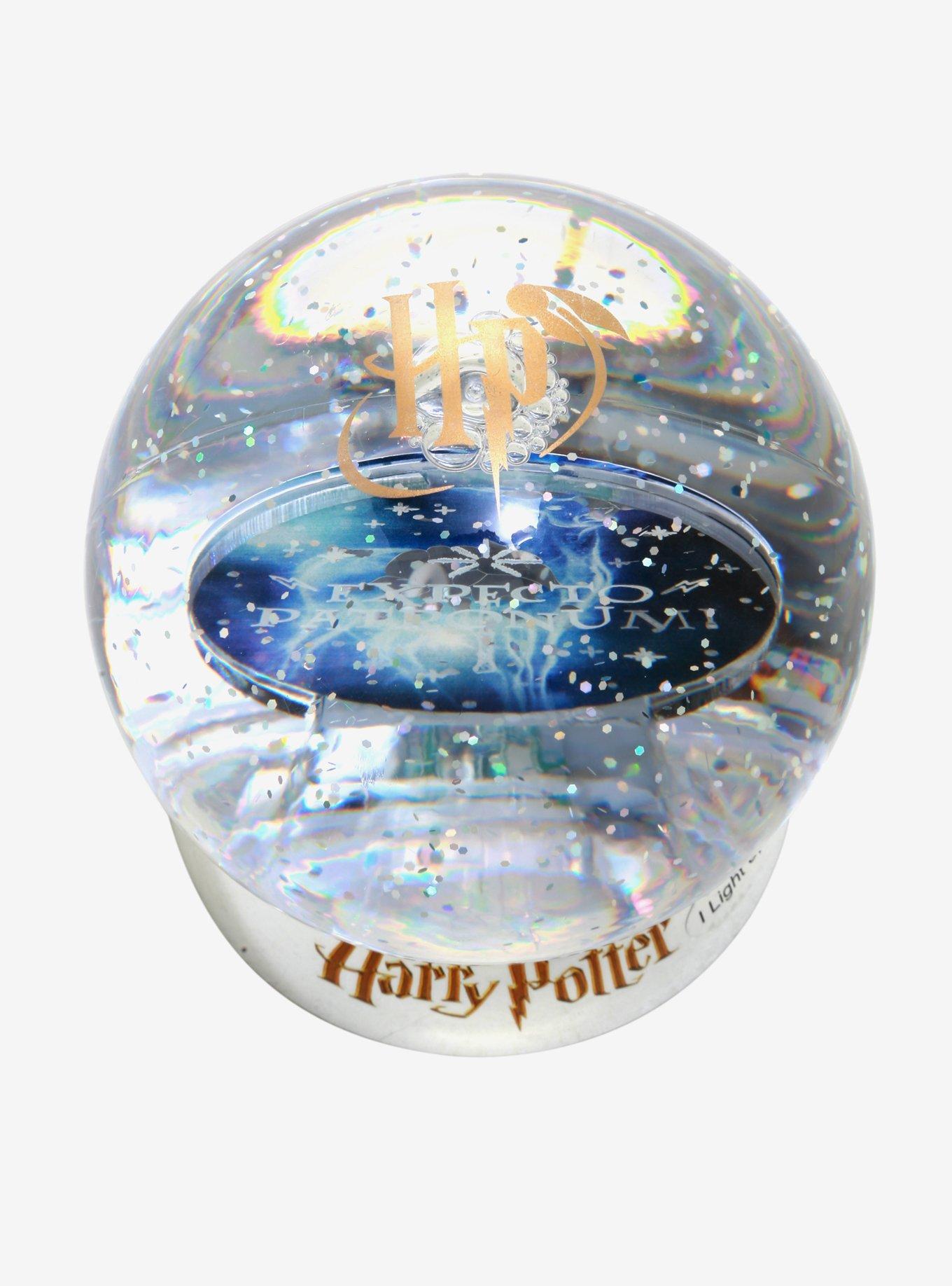 Harry Potter Expecto Patronum Snow Globe, , alternate