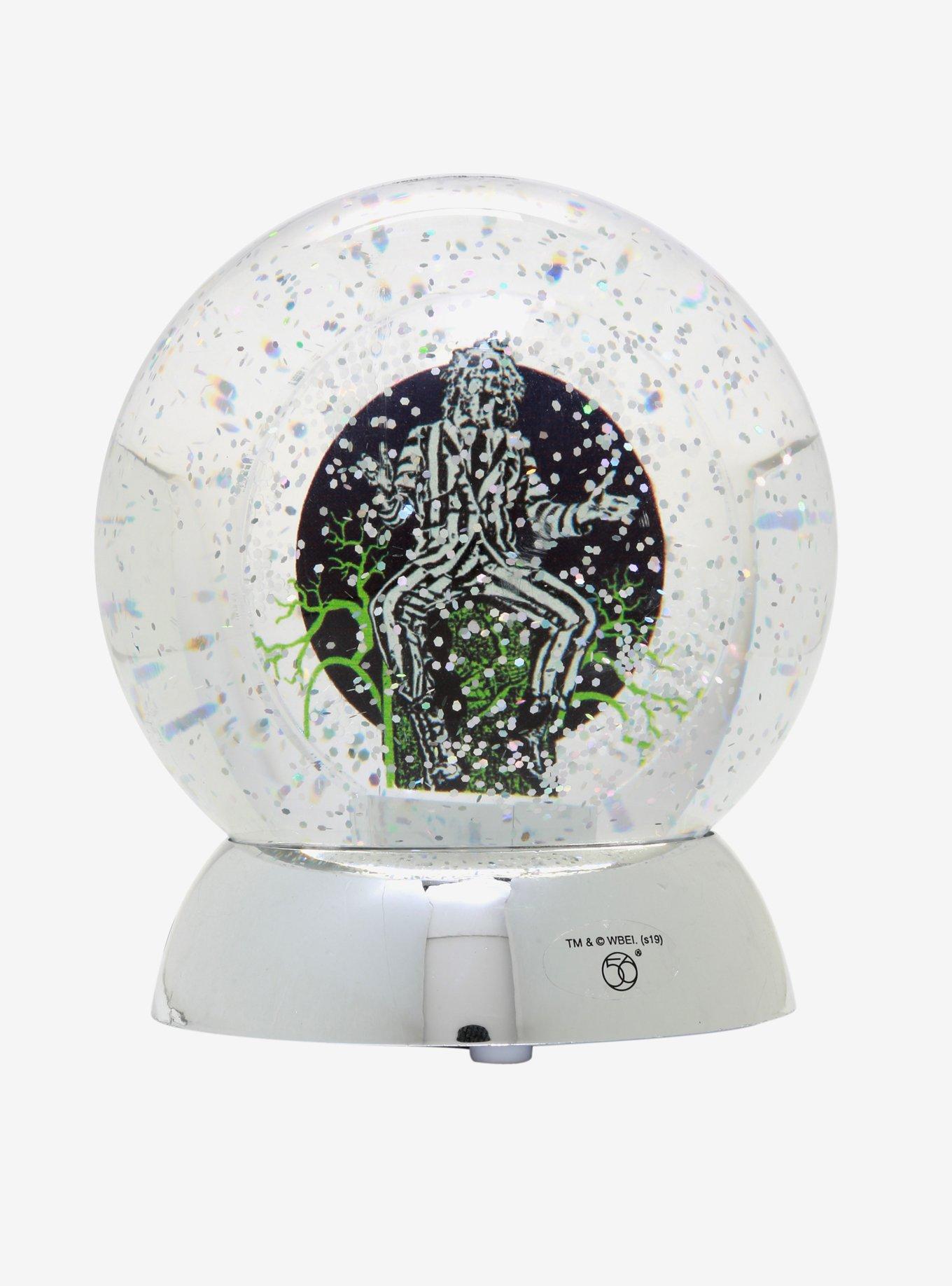 Beetlejuice Ghost With The Most Snow Globe, , alternate