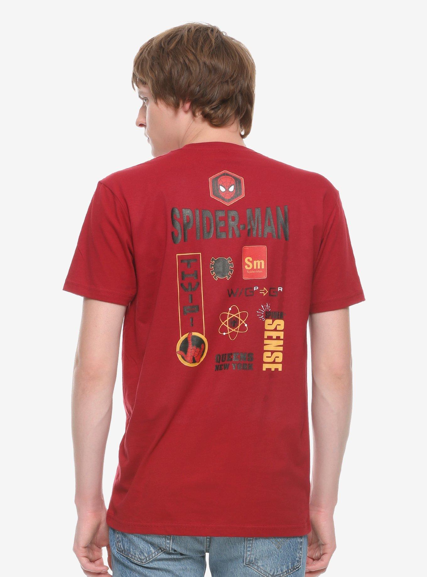 Marvel Spider-Man Icons T-Shirt, , alternate