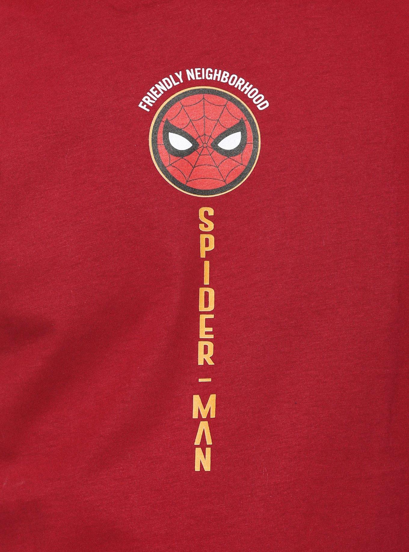 Marvel Spider-Man Icons T-Shirt, , alternate