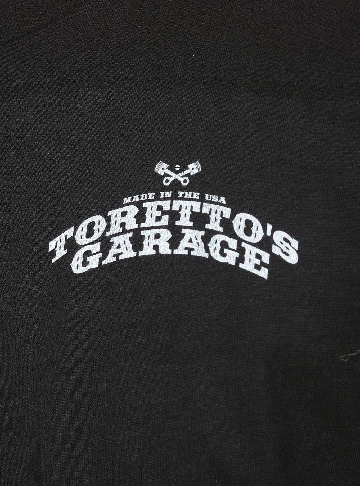 The Fast and the Furious Toretto's Garage Appointment Only T-Shirt, , alternate
